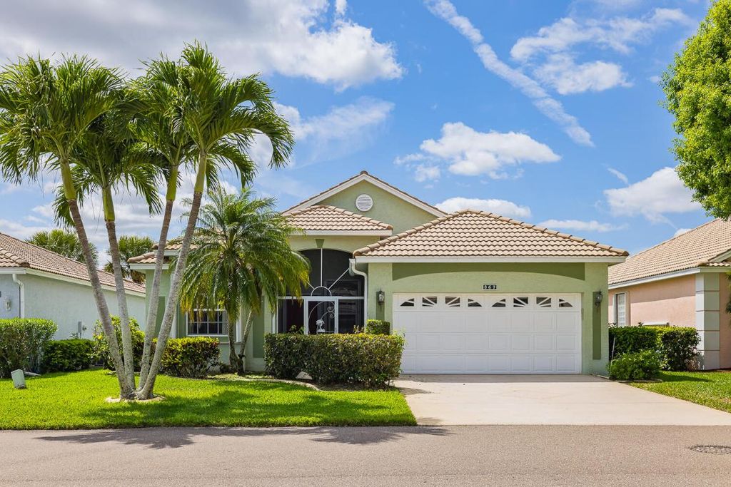 Photo of 867 NW Sarria Court, Port Saint Lucie, FL 34986 (MLS # R10973212)