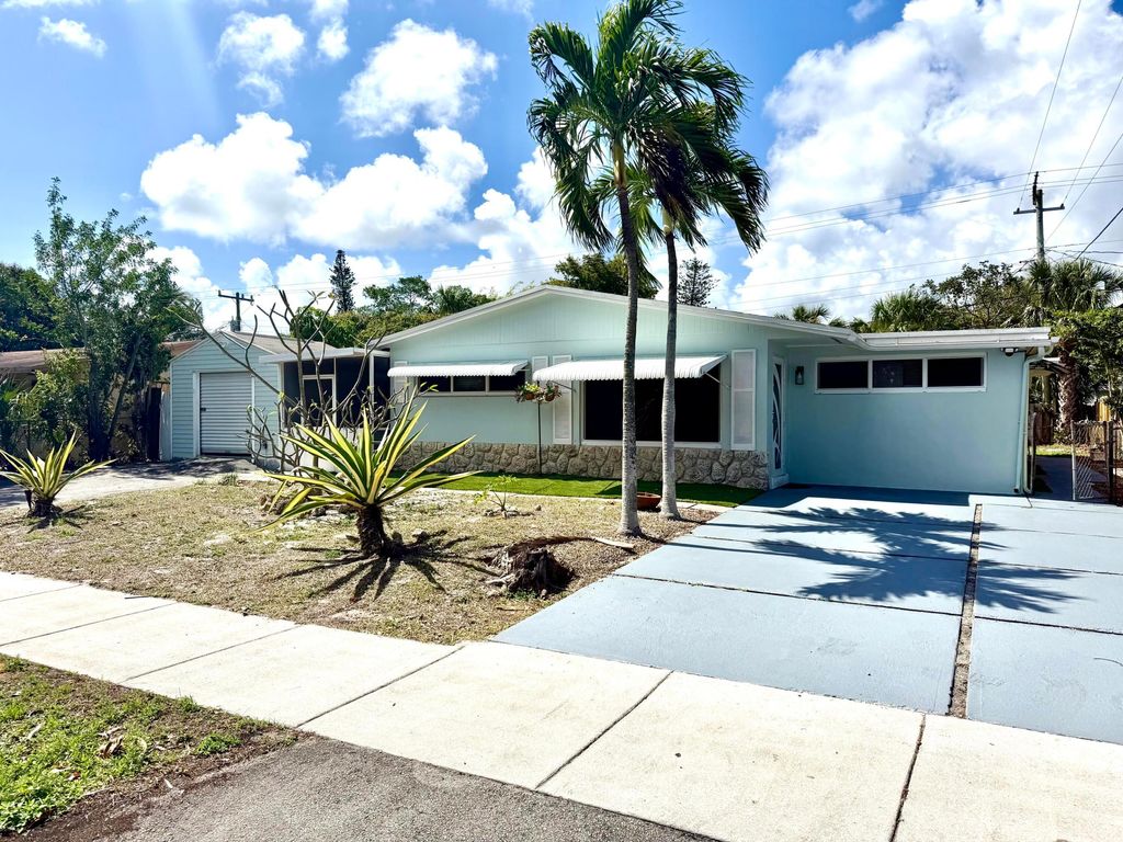 Photo of 4541 NE 6th Terrace #A, Deerfield Beach, FL 33064 (MLS # B26005339)