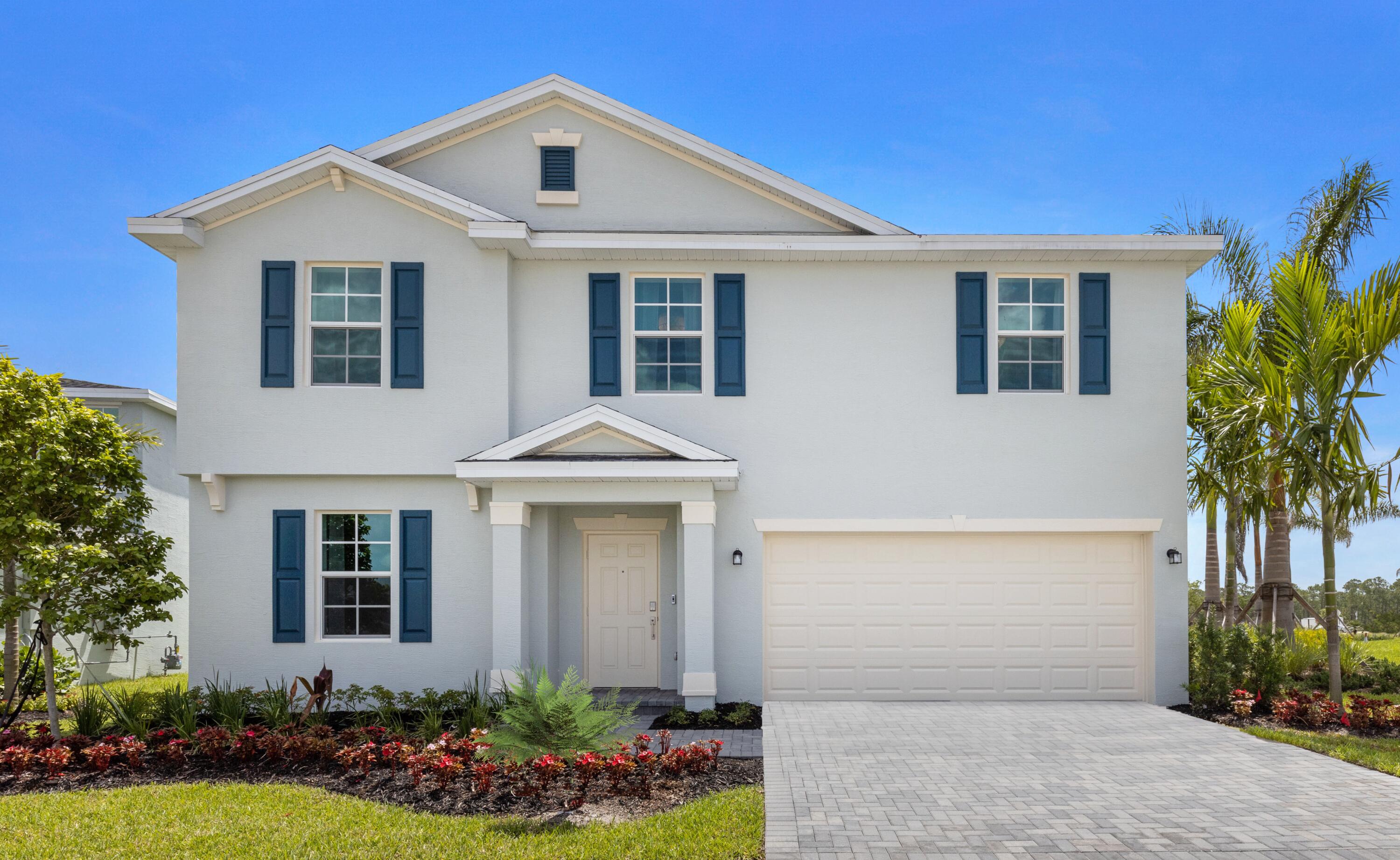 This stunning two-story, 5-bedroom, 2.5-bath home offers an open-concept layout, seamlessly connecting the kitchen, dining, and living areas. The first-floor with tucked away owner's suite and a beautifully accented den/office. The second floor features 4 additional bedrooms and a cozy loft. Enjoy outdoor leisure on the ready-to-use patio. The home includes a convenient two-bay garage, stainless steel appliances, a gas range, quartz countertops, upgraded light fixtures, and a Ring doorbell system. **Neighborhood includes a beautiful clubhouse, fitness center, community pool, pickleball courts, playground, and more! This is an incredible opportunity to make this beautiful house in this lovely neighborhood your home!**