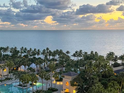 A home in Key Biscayne