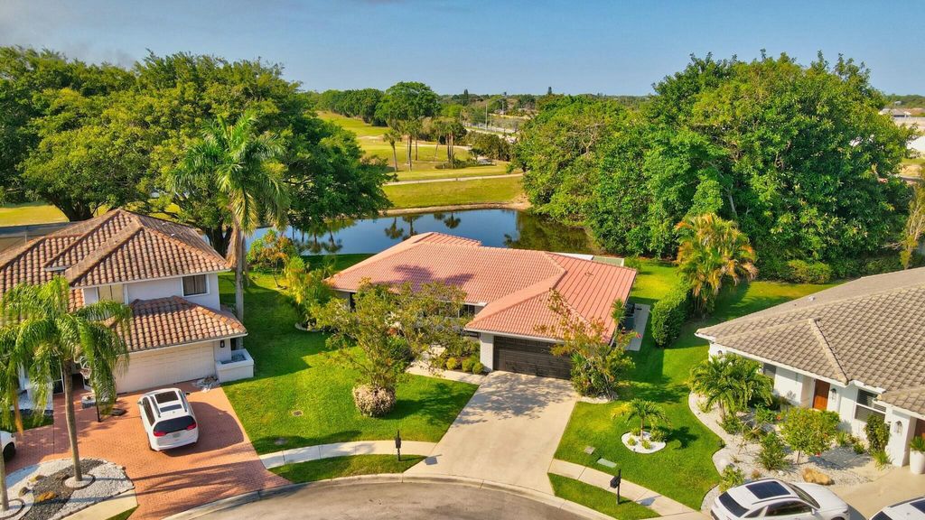 Photo of 10049 Harbourtown Court, Boca Raton, FL 33498 (MLS # R11082927)