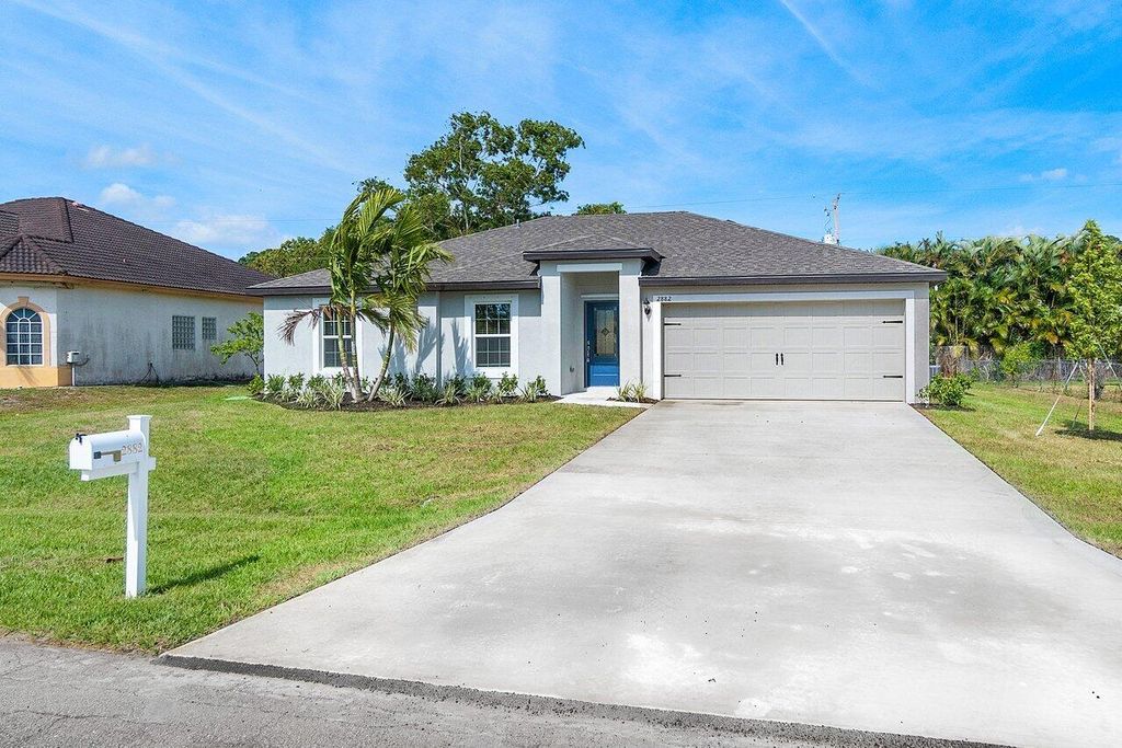 Photo of 2882 SW Fluvia Street, Port Saint Lucie, FL 34953 (MLS # R10982648)