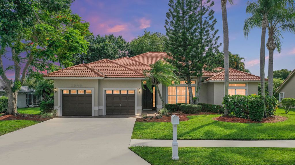 Photo of 1326 SW Briarwood Drive, Port Saint Lucie, FL 34986 (MLS # R11130036)