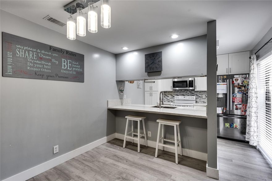 Welcome to Karanda Village in the heart of Coconut Creek! This 2-bedroom, 2.5-bathroom townhome features a spacious open layout, an updated kitchen with granite countertops, and a fenced courtyard patio, perfect for entertaining. Upstairs, enjoy two master suites, each with private balconies and en-suite bathrooms. Resort-style amenities include two pools, a fitness center, sauna, tennis and basketball courts, a playground, and a scenic bike/jogging path. Located near Gerber Park, Promenade at Coconut Creek, shopping, dining, and entertainment, with easy access to Florida’s Turnpike and I-75. Don’t miss this move-in-ready townhome in a highly desirable community—schedule your private tour today!