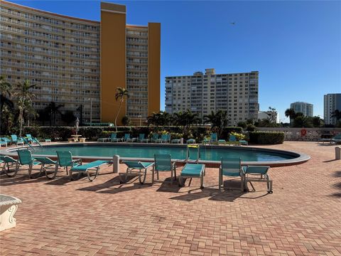 A home in Pompano Beach