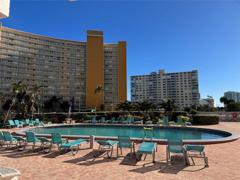 A home in Pompano Beach