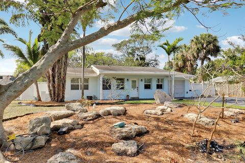 A home in Jupiter
