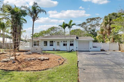 A home in Jupiter