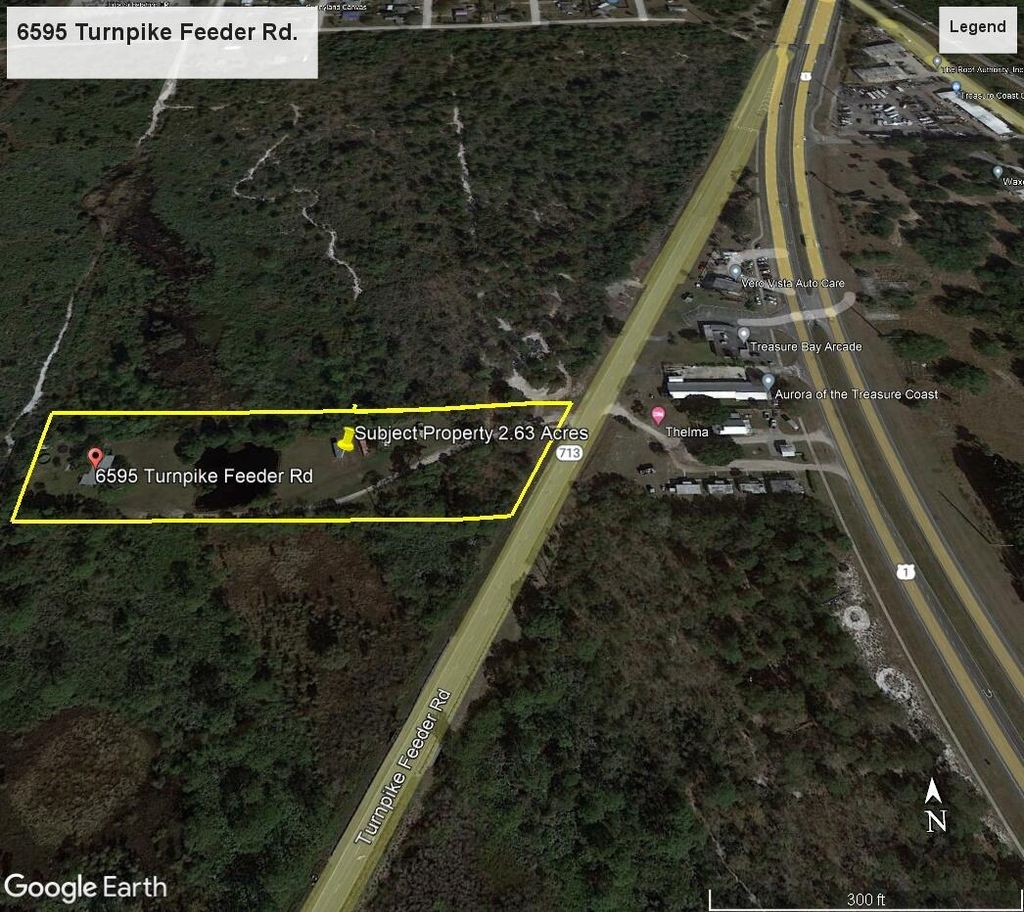 Photo of 6595 Turnpike Feeder Road, Fort Pierce, FL 34951 (MLS # R11168881)