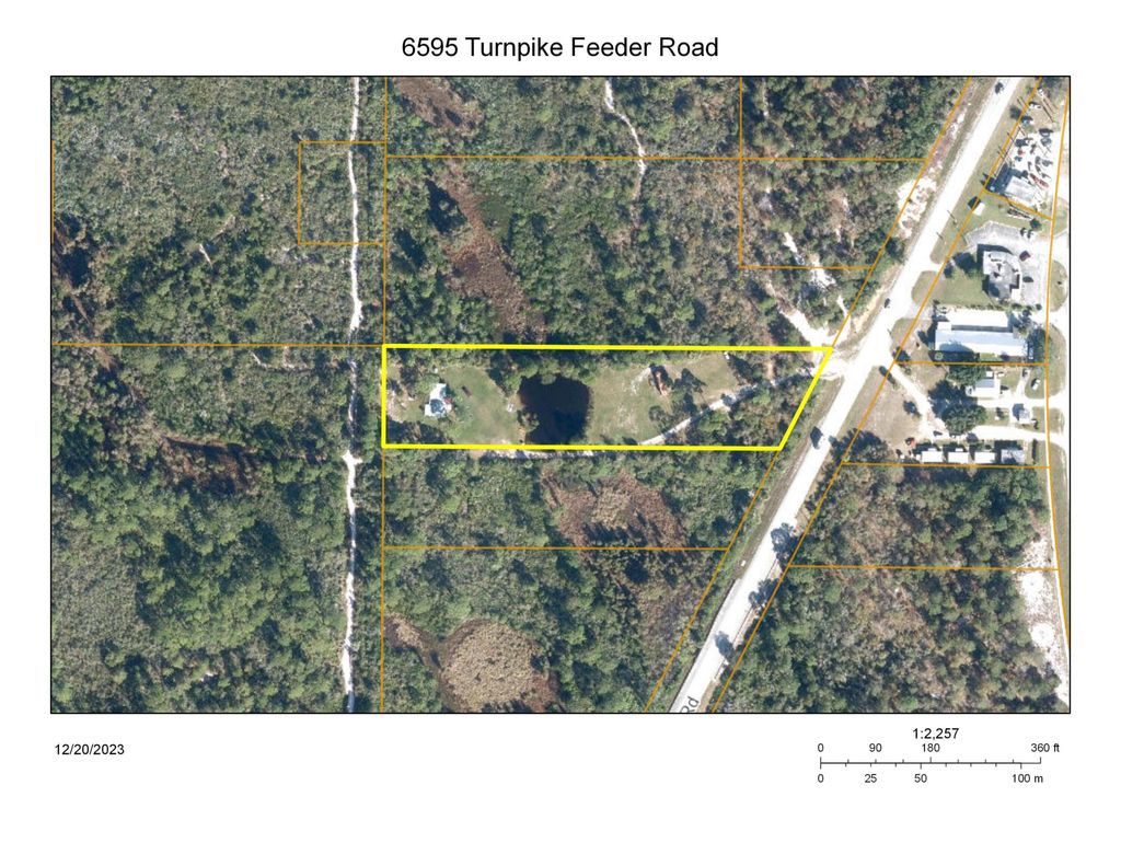 Photo of 6595 Turnpike Feeder Road, Fort Pierce, FL 34951 (MLS # R11168881)