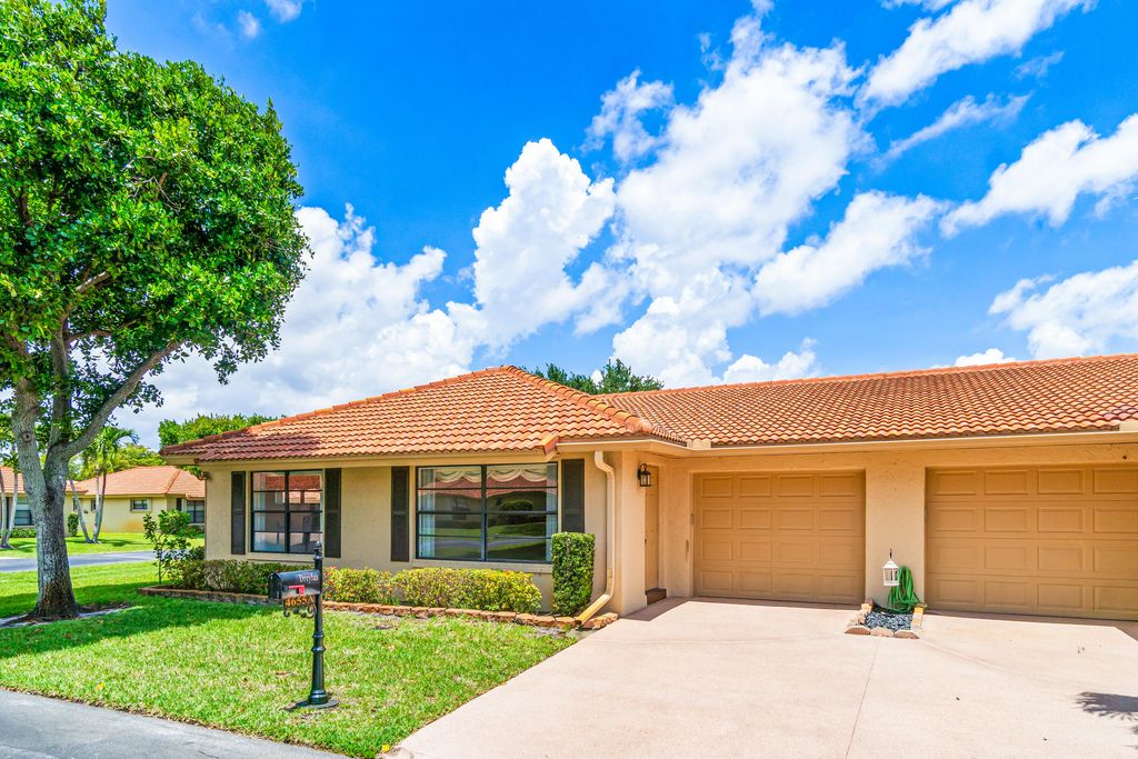 Photo of 4655 Mahoe Tree Place #A, Boynton Beach, FL 33436 (MLS # B26021874)