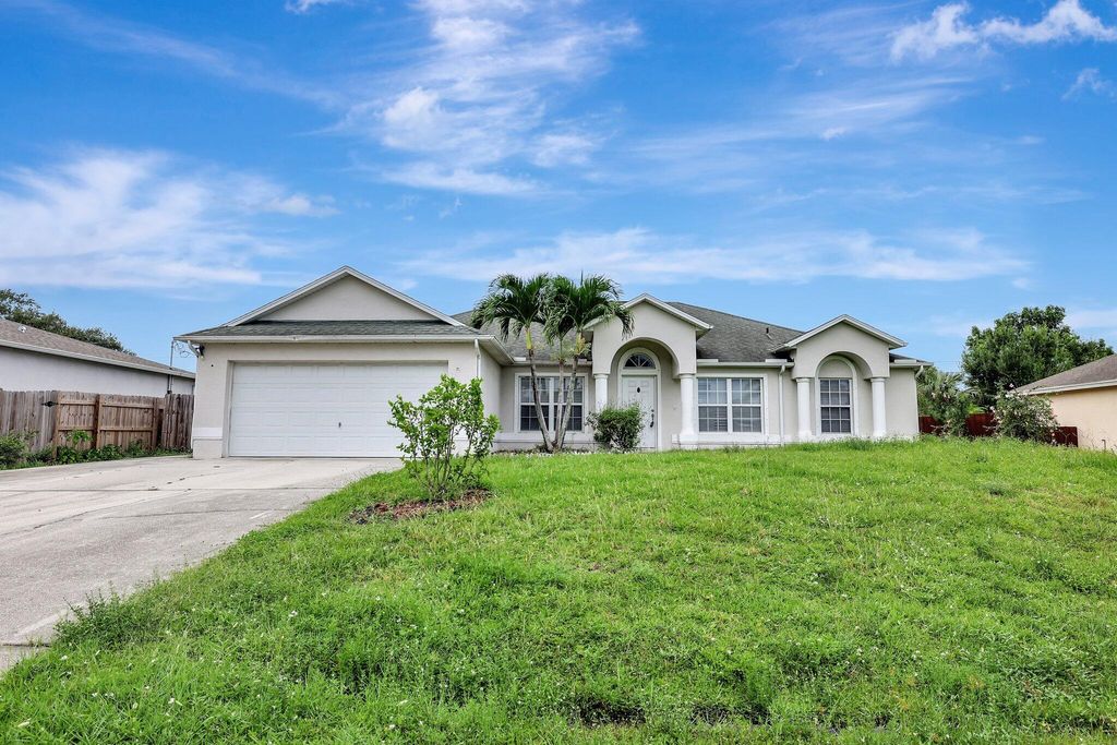 Photo of 4662 SW Alpha Street, Port Saint Lucie, FL 34953 (MLS # R11014975)