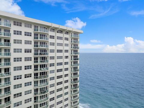 A home in Fort Lauderdale