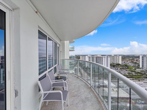 A home in Fort Lauderdale