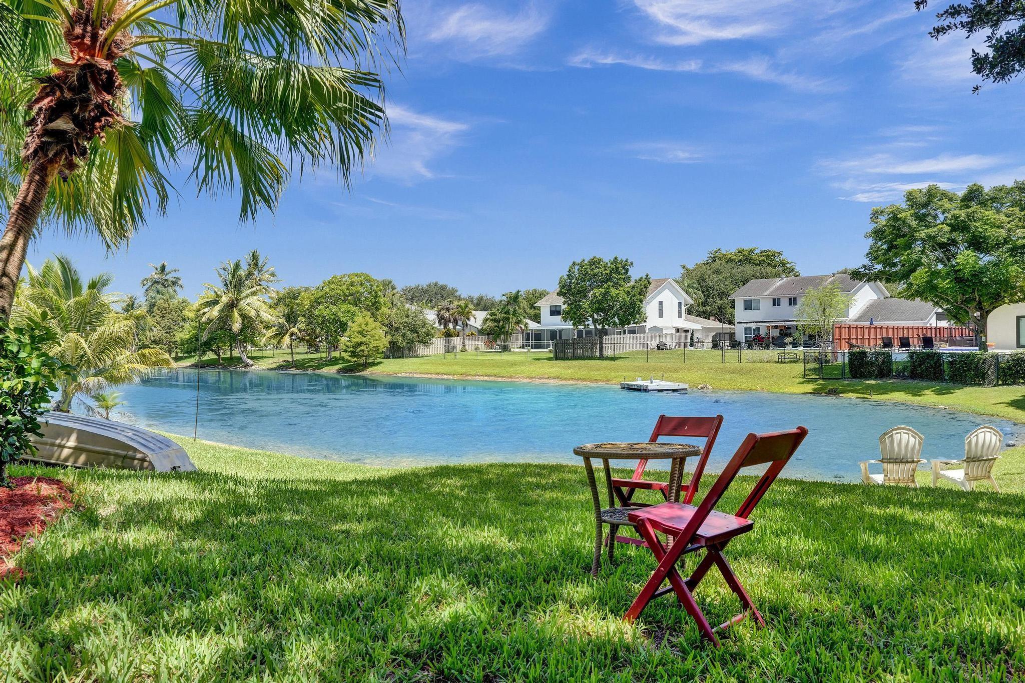 Nothing like starting your day with an espresso in your backyard, water views included. This isn’t a sales pitch — it’s just life here. 4 bedrooms, 2.5 baths, full impact windows, brand new roof, all wrapped up in a Cooper City neighborhood where schools are A-rated and neighbors actually say hi. Quiet when you want it, close to everything when you need it. School’s about to start — if you’re looking for a home that feels just right, this is it. Come see it before someone else does.
All the big-ticket items have been taken care. No surprise expenses, no boring projects. Plus, lower insurance thanks to all those upgrades means your money goes where it should: into making the place yours.