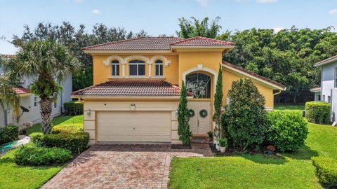 Tiny photo for 9262 Silver Glen Way, Lake Worth, FL 33467 (MLS # B26070007)
