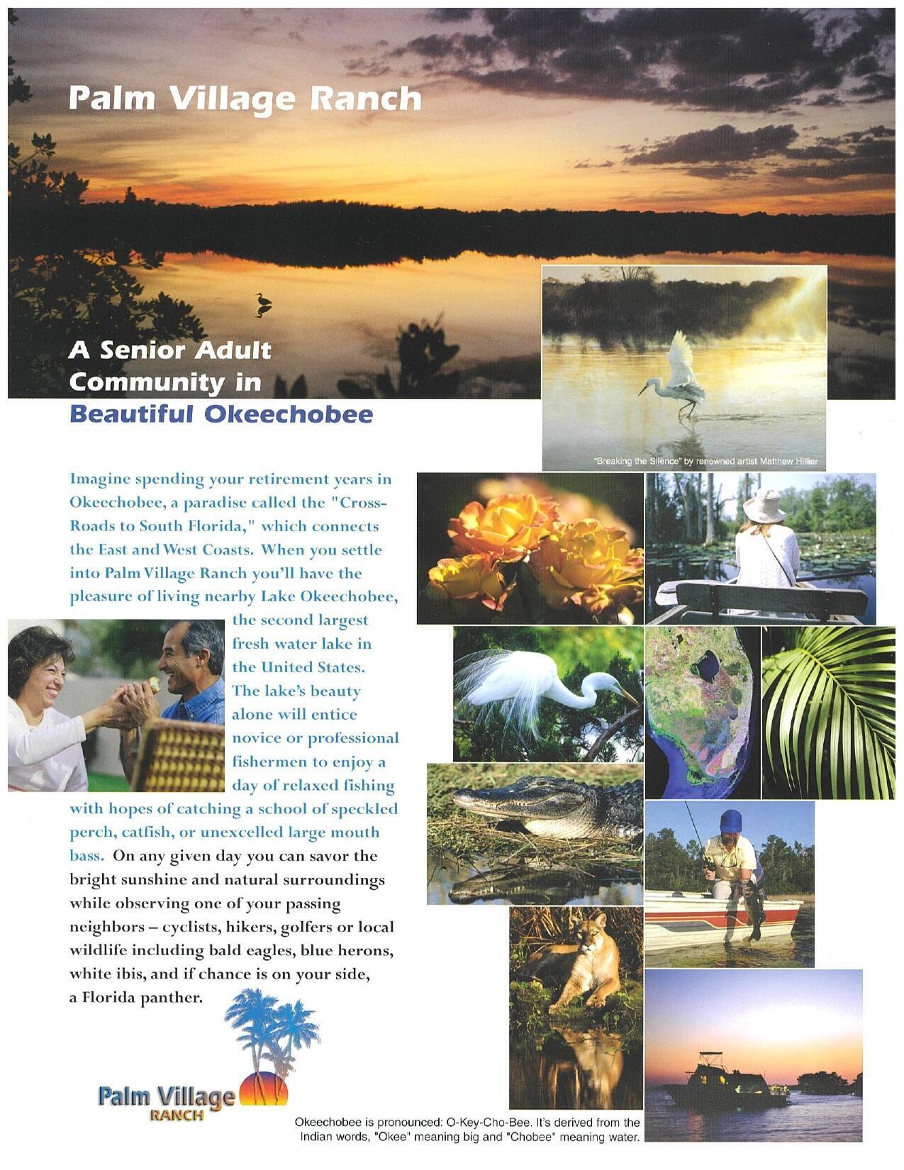 PALM VILLAGE RANCH - Residential