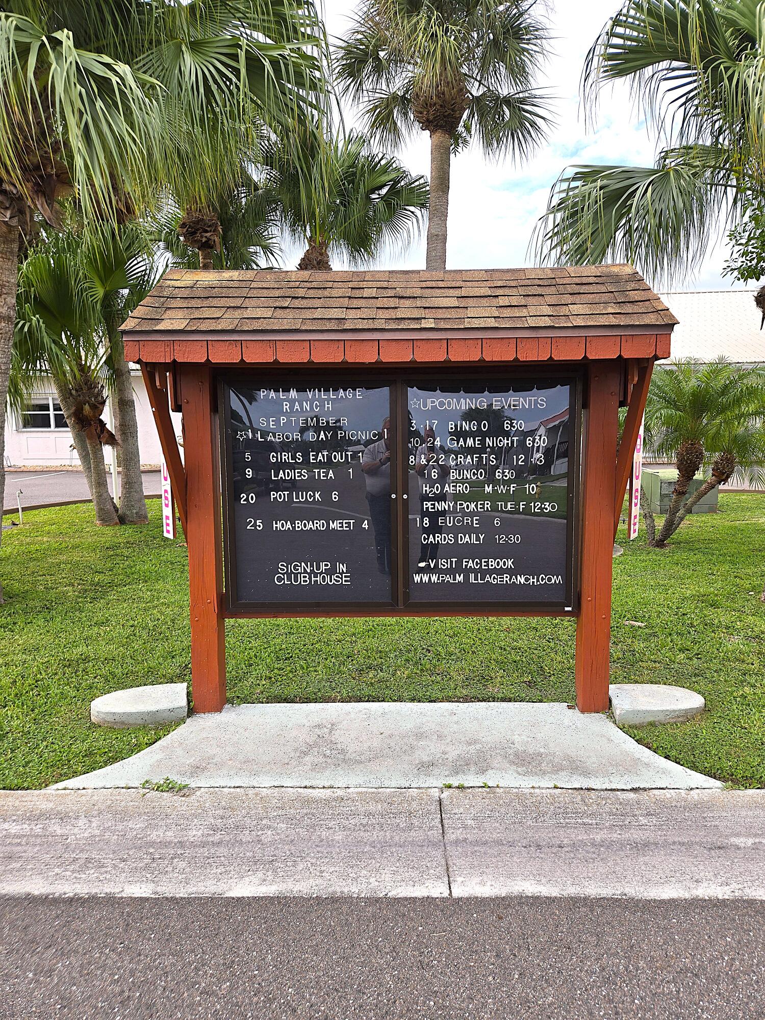 PALM VILLAGE RANCH - Residential