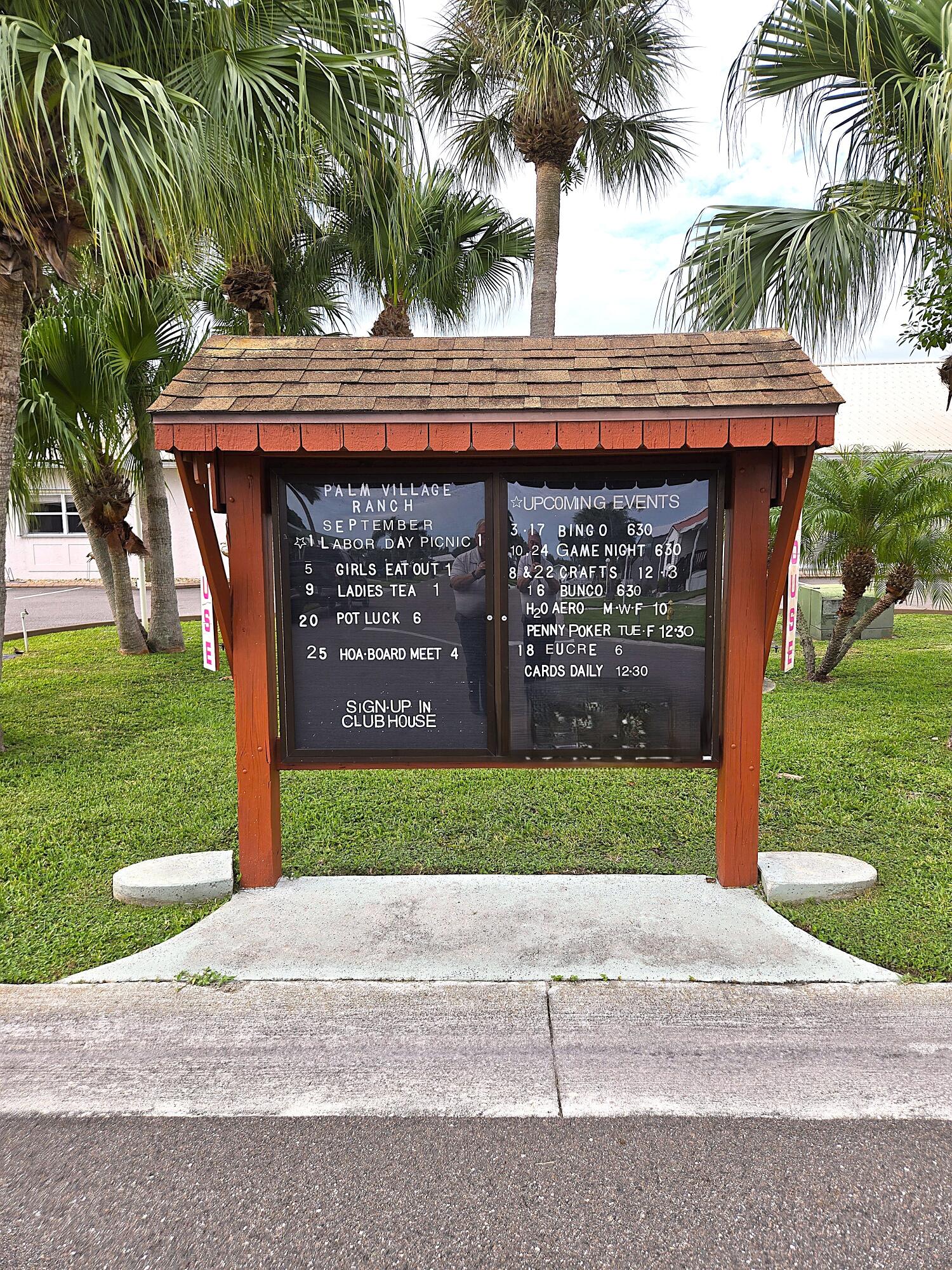 PALM VILLAGE RANCH - Residential