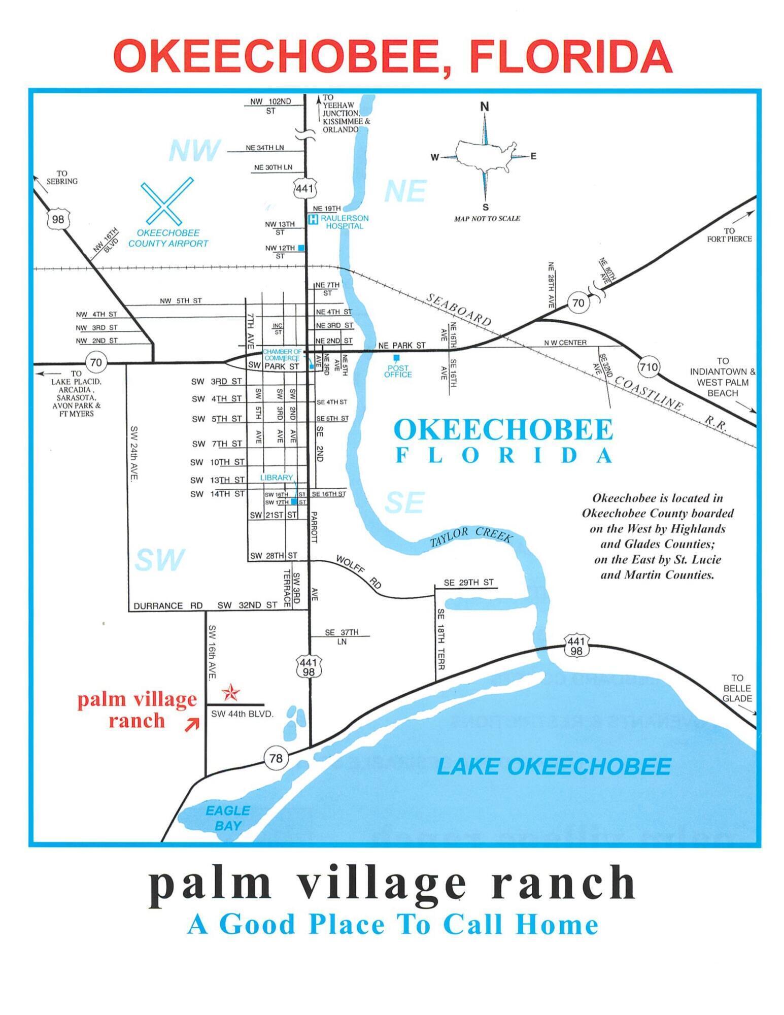 PALM VILLAGE RANCH - Residential