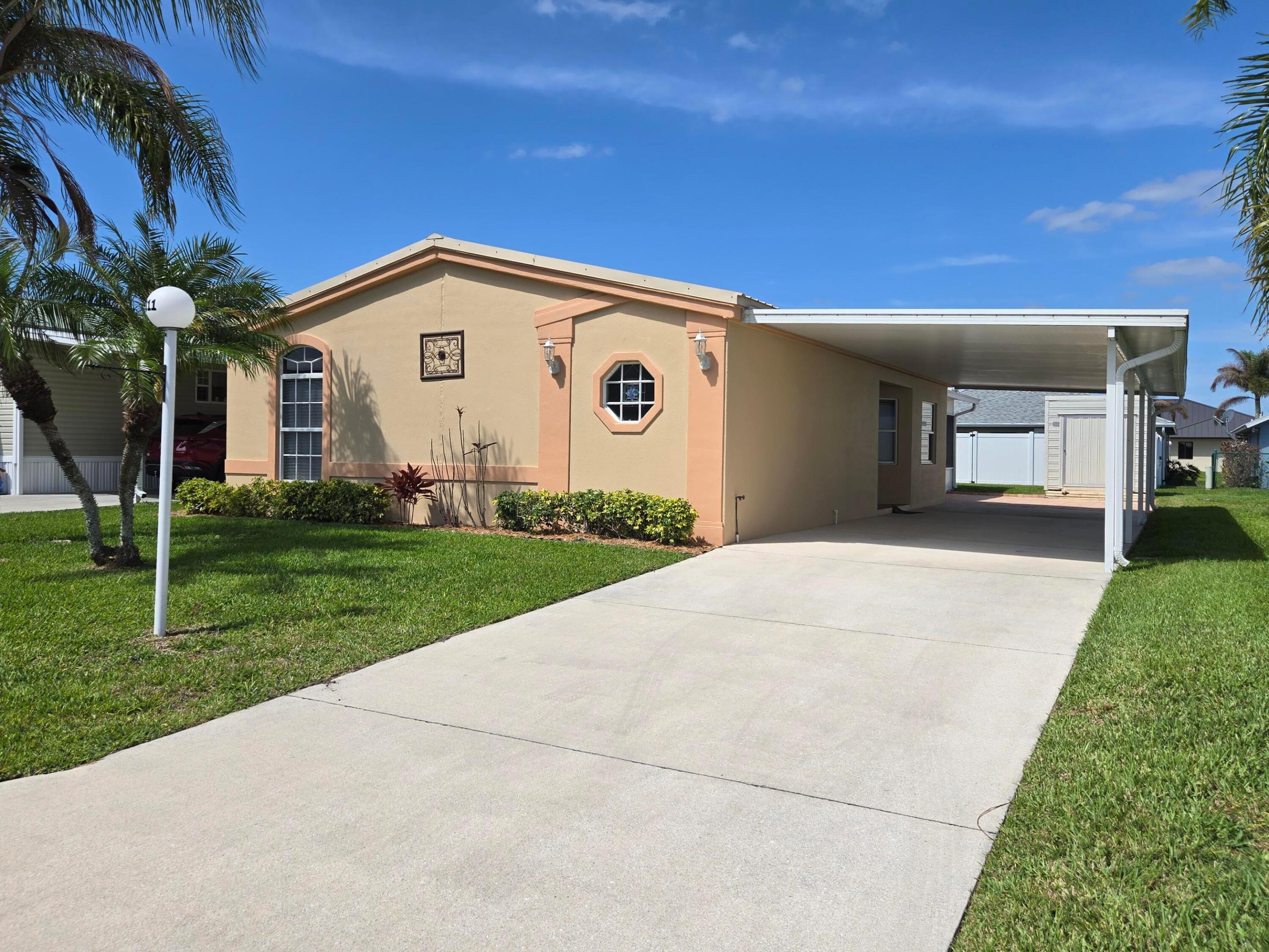 PALM VILLAGE RANCH - Residential