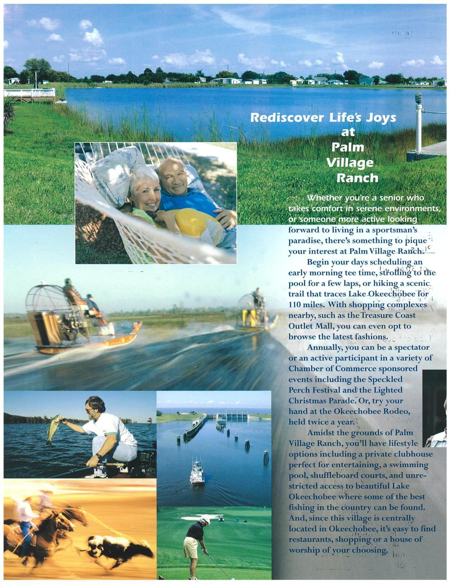 PALM VILLAGE RANCH - Residential