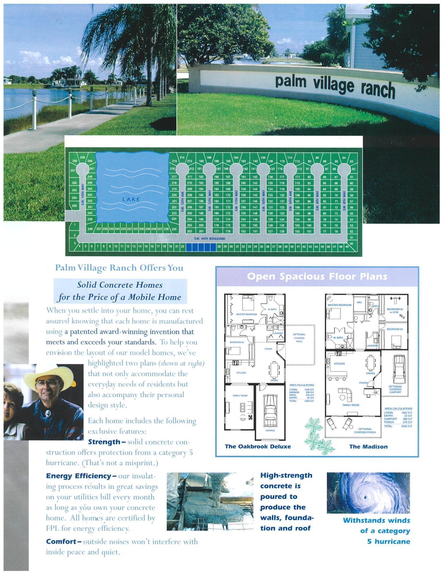 PALM VILLAGE RANCH - Residential