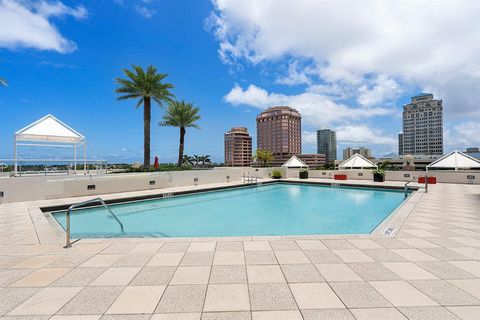 A home in West Palm Beach