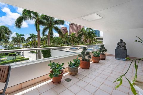 A home in West Palm Beach