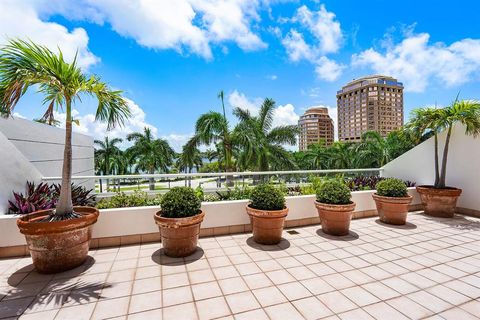 A home in West Palm Beach