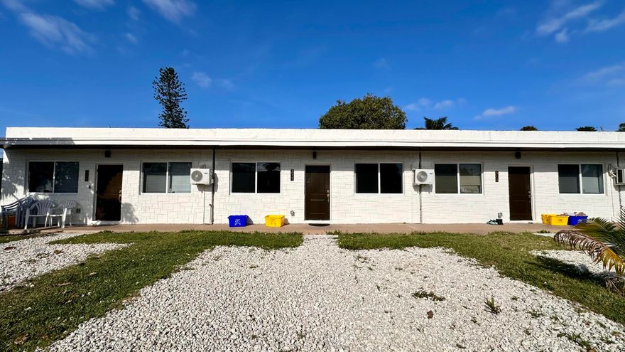 Remodeled 2 bedroom 1 bathroom in the heart of Greenacres. Hurricane impact windows. Brand new appliances. No HOA. Big backyard. Plenty of parking space. Modern and ready for next tenant