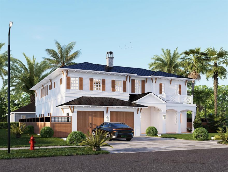 Delivery August 2025 - Discover the epitome of modern coastal living with a British West Indies flare in this stunning home on a massive corner lot, just two blocks from the intracoastal. Boasting 3,400 sqft of luxurious space, this 5-bedroom, 5.5 bathroom masterpiece is curated by Tesa Development Group. Seize the exclusive opportunity to collaborate with the renowned developer and architect to design an interior that reflects your unique style, ALL AT THE SELLERS' EXPENSE. Located in the coveted SoSo neighborhood which is home to top-rated schools, close proximity to Palm Beach Island, Palm Beach International Airport, major highways & some of the best restaurants & shops in the county. A rare chance to design your dream home in one of Palm Beach's most desirable areas.