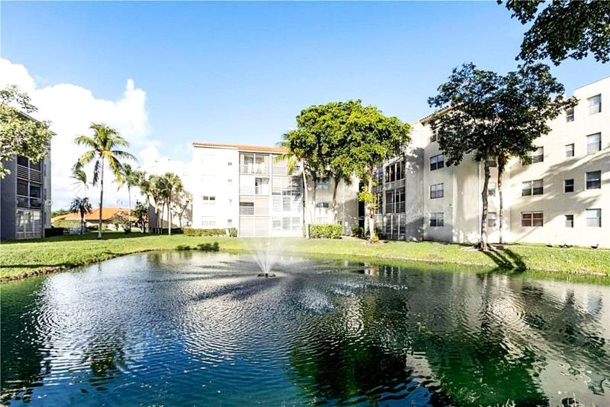 This modest 2/2 is for you! in the Courtyards of Broward in North Lauderdale. This renovated corner unit is located on the 3rd floor, near the stairs. The laundry room & elevators are conveniently located around the corner.  Once inside this cozy yet spacious condo, you are greeted with the kitchen to the left, a large family room with sliding glass doors separating the screened porch. There is plenty of sunlight behind the vertical shades, make use of the utility room & 2 walk-in closets. (1st month deposit - last & security due at move-in) Courtyards of Broward Association requires a 650+ credit score, application & background check is for $150. Courtyards of Broward is walking distance to Hamptons Pines Park, Publix, Broward Meat & Fish & Super Walmart & multiple shopping plazas.