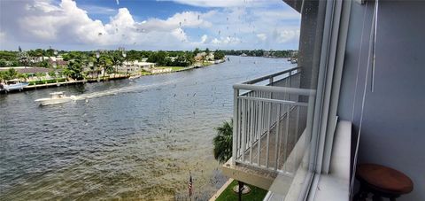 A home in Pompano Beach