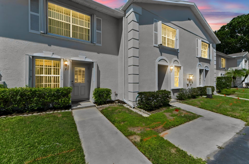 Photo of 214 Foxtail Drive #F, Greenacres, FL 33415 (MLS # B26080684)