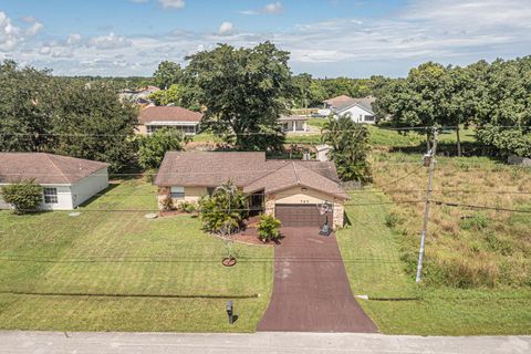 A home in Port St Lucie