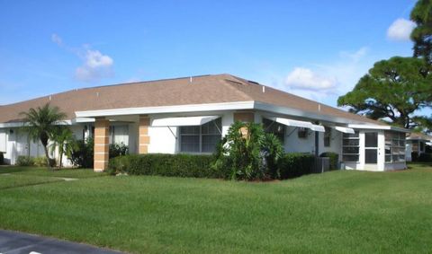 Photo of 1212 Lakes End Drive #D, Fort Pierce, FL 34982 (MLS # R11164265)