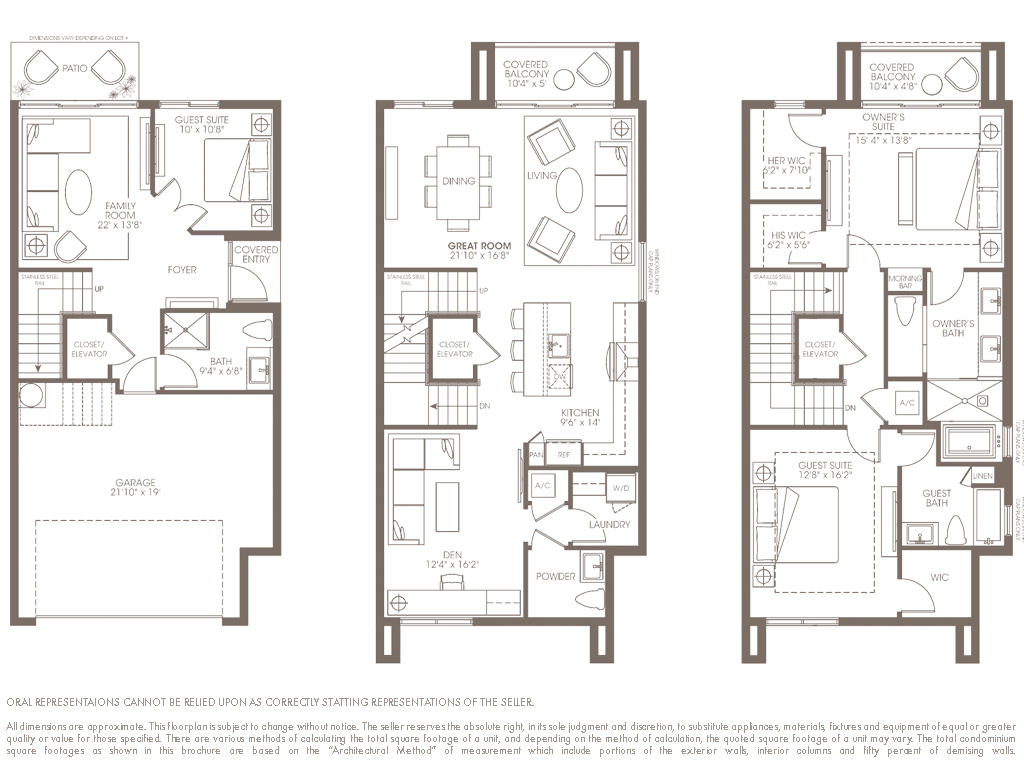 SPANISH RIVER TOWNHOMES - Residential