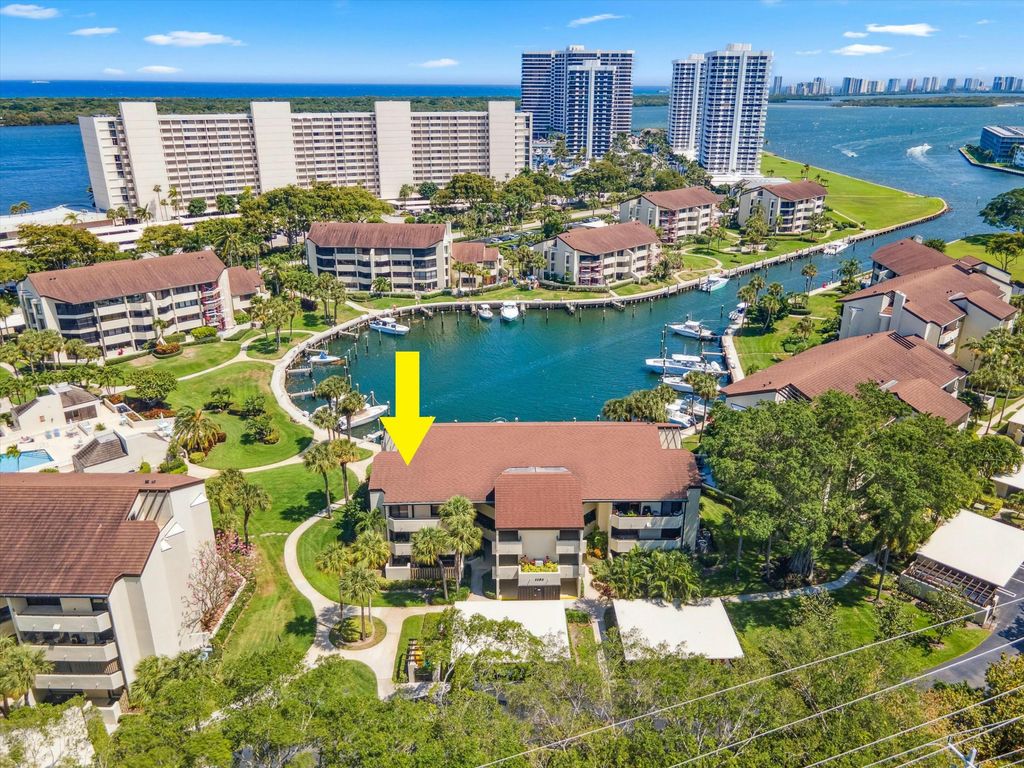 Photo of 1124 Marine Way W #D2l, North Palm Beach, FL 33408 (MLS # R11081265)