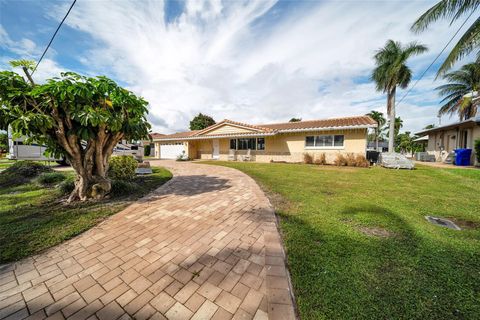 A home in Pompano Beach