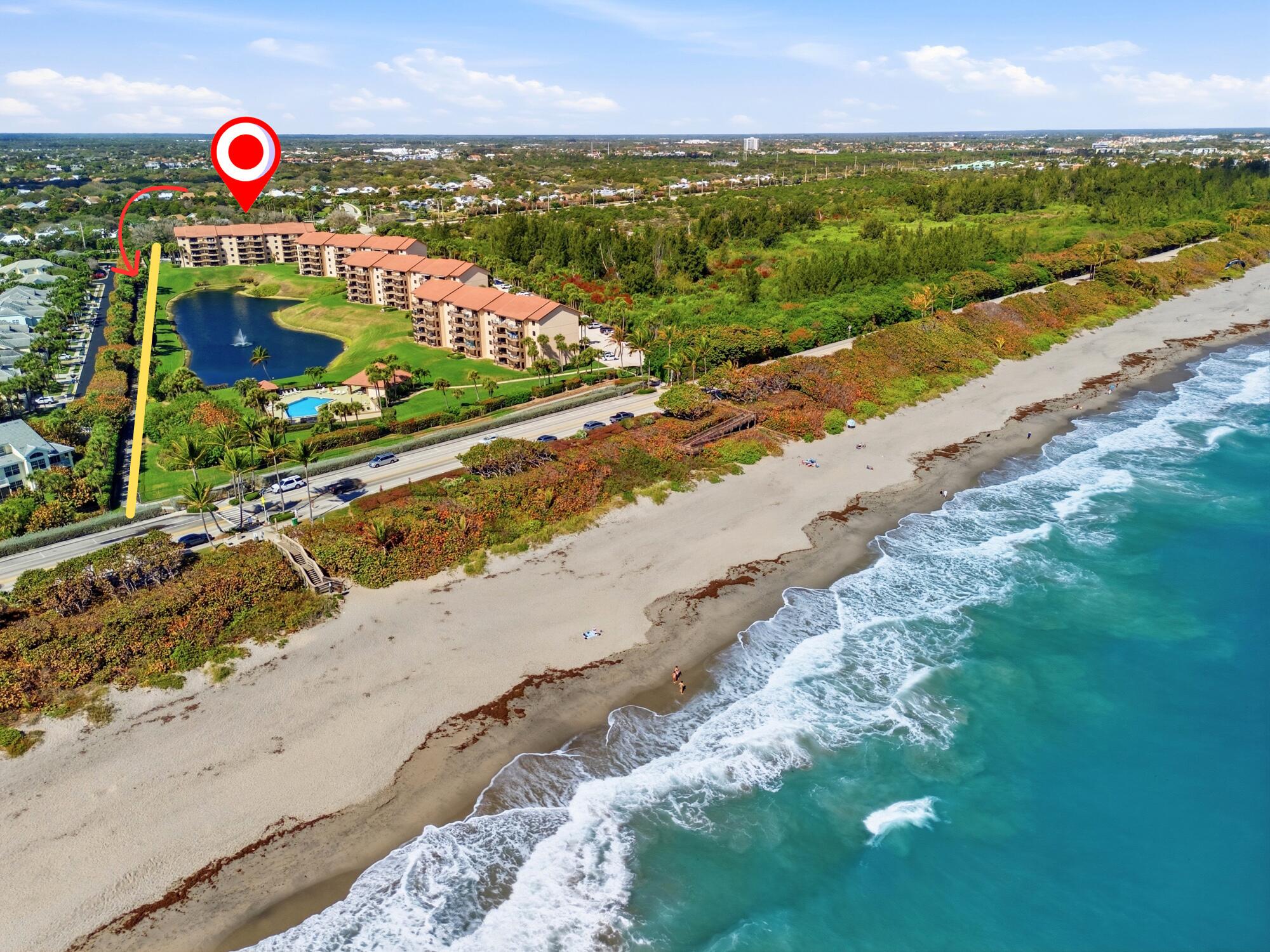 OCEAN AT THE JUPITER BLUFFS - Residential Lease