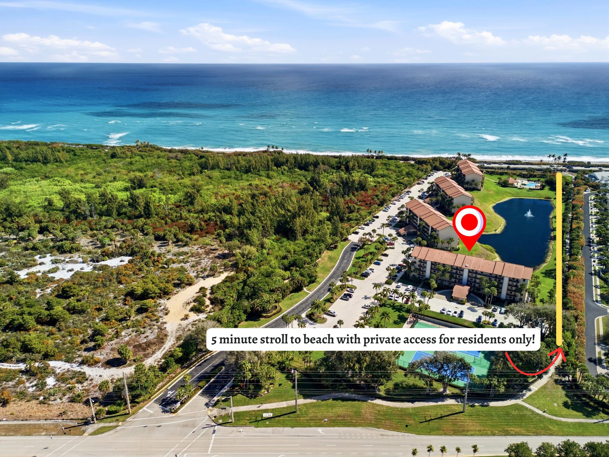 OCEAN AT THE JUPITER BLUFFS - Residential Lease