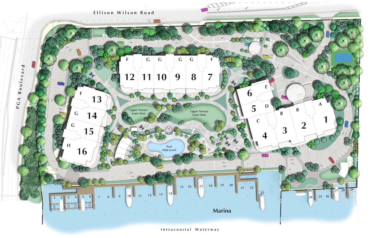 RITZ CARLTON PALM BEACH GARDENS - Residential