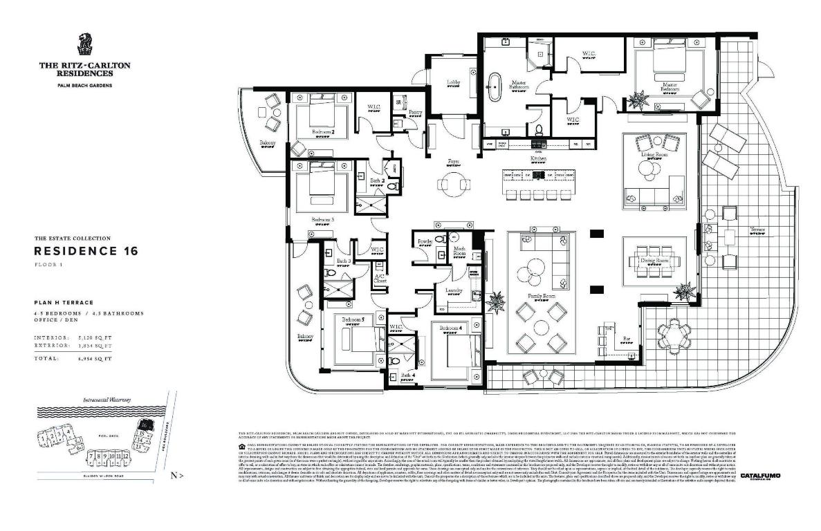 RITZ CARLTON PALM BEACH GARDENS - Residential