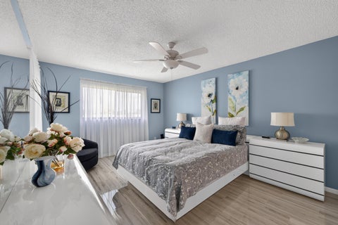 Tiny photo for 4725 Lucerne Lakes Blvd E BLVD E #401, Lake Worth, FL 33467 (MLS # B26089899)