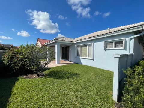 A home in Boynton Beach