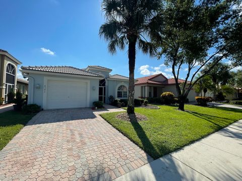 A home in Boynton Beach