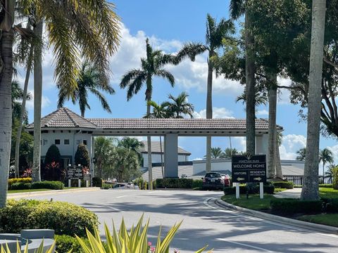 A home in Boynton Beach