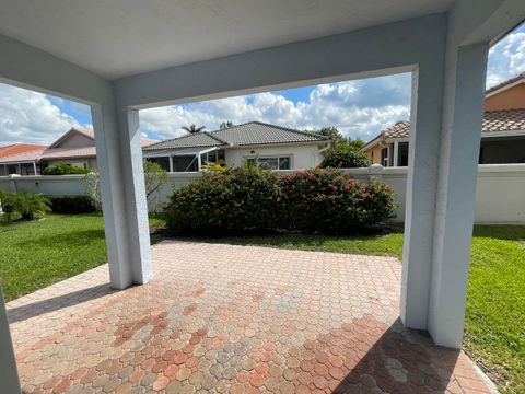 A home in Boynton Beach