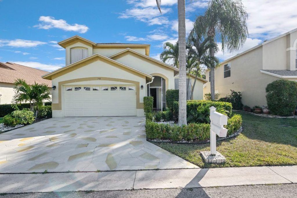 Photo of 143 Hammocks Drive Dr, Green Acres, FL 33413 (MLS # R10688500)